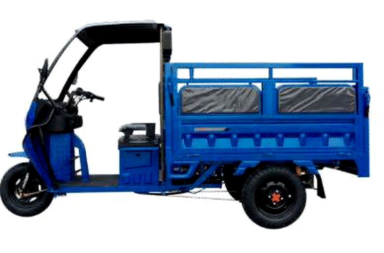 Triciclo Eléctrico/Híbrido
